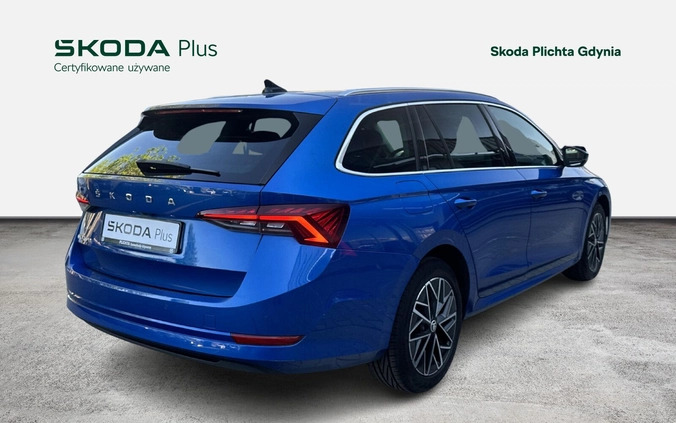 Skoda Octavia cena 106900 przebieg: 68020, rok produkcji 2021 z Gdynia małe 497